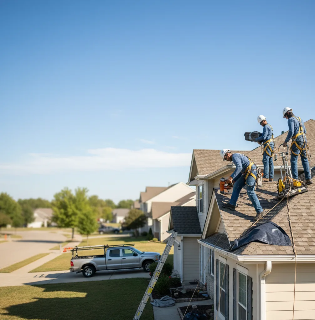 Storm Damage Repair in Piedmont, MO